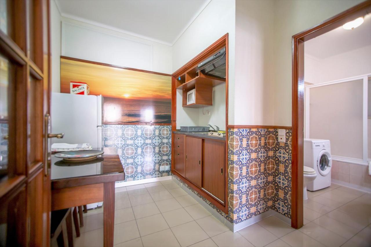 Atlantico Sul Apartment กัวเตย์รา ภายนอก รูปภาพ