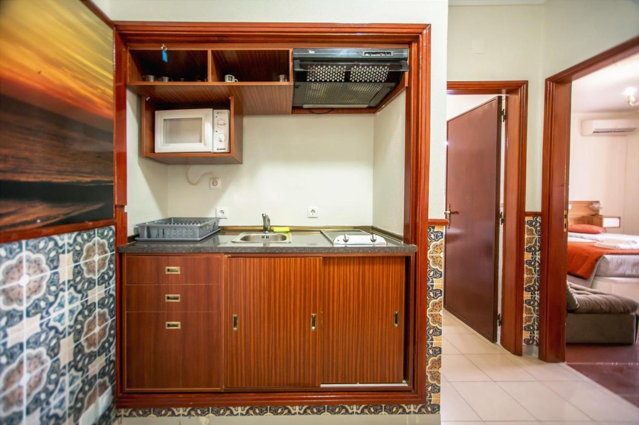 Atlantico Sul Apartment กัวเตย์รา ภายนอก รูปภาพ